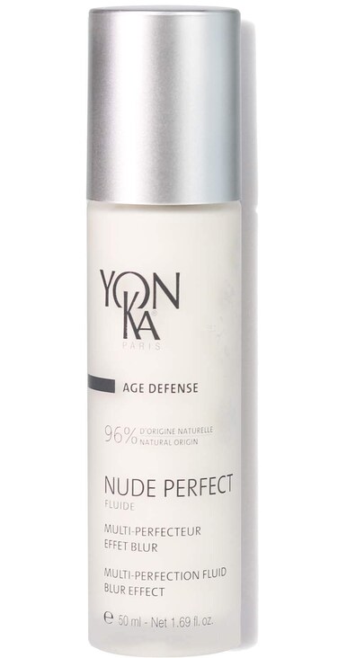Yon-Ka Nude Perfect Face Primer (50ml) Pore Minimizer and Complexion Corrector, Blue Light and Environmental Protector, All Skin Types, Paraben Free