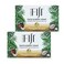 Coco Fiji Soap Bar for Face and Body Infused With Organic Coconut Oil, Pineapple Coconut Essential Oil, Natural Soap for Moisturizing &amp; Pore Purifying Skin, 7 oz, Pack Of 2 
