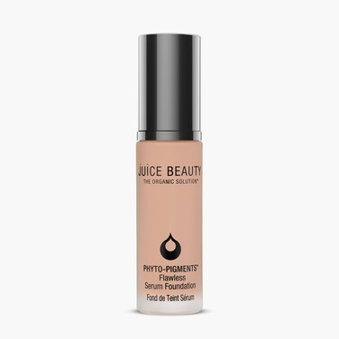 Juice Beauty Phyto-Pigments Flawless Serum Foundation - 08 Cream - 30 mL - Medium-to-Full, Long-Lasting Coverage - Reduces Look of Wrinkles + Pores - Vegan, Cruelty Free