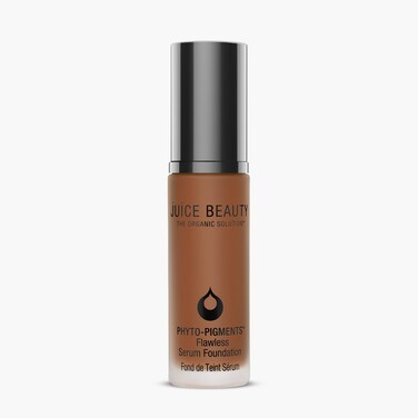 Juice Beauty Phyto-Pigments Flawless Serum Foundation - 29 Deep - 30 mL - Medium-to-Full, Long-Lasting Coverage - Reduces Look of Wrinkles + Pores - Vegan, Cruelty Free