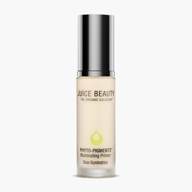 Juice Beauty Phyto-Pigments Illuminating Primer - 01 Luminous - 30 mL - Smooths Fine Lines, Evens Skin Tone + Blurs Imperfections - Silicone Free - Vegan, Cruelty Free