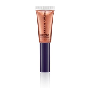 Kevyn Aucoin Glass Glow Lip: Multi-purpose lip gloss highlighter. 3D reflective glaze, comfortable wearing, non-sticky. Moisturize, protect, lock in shine. Makeup artist go to.