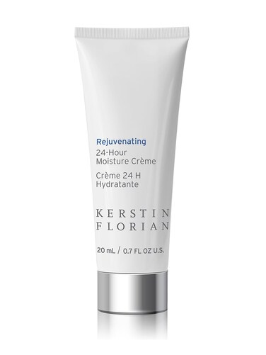 Kerstin Florian 24 Hour Moisture Creme   Travel Size   Anti Aging Face Moisturizer with Vitamin E   Hydrating Anti Wrinkle Cream to Smooth Fine Lines   1 fl oz