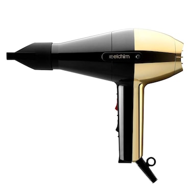 Elchim Classic 2001 High Pressure Hair Dryer - 1875 Watt Quick Dry Professional Salon Blow Dryer
