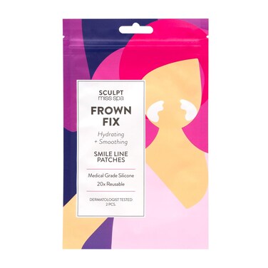 MISS SPA Smile Line Patches Reusable 20 Times, Hydrating and Smoothing Smile Lines, Silicone Patches for Frown Lines, Anti-Aging &amp; Anti-Wrinkle Overnight Wrinkle Patches, Dermatologist Tested
