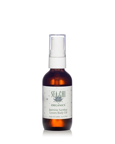 Jasmine Sambac Lovers Body Oil 4oz/120ml
