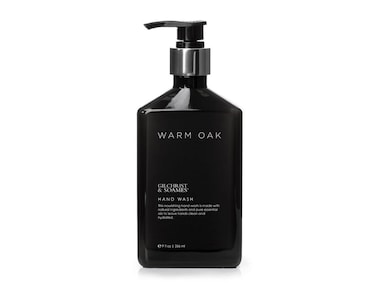 Gilchrist &amp; Soames Warm Oak Hand Wash - 9oz - Natural, Essential Oils, All Skin Types, Zero Parabens, Sulfates, and Phthalates