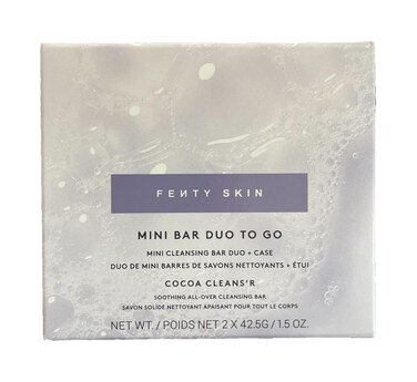 Fenty Skin Mini Cleansing Bar Duo + Case