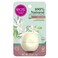 eos 100% Natural &amp; Organic Lip Balm Sphere- Vanilla Bean, All-day Moisture, Dermatologist Recommended for Sensitive Skin, Lip Care Products, 0.25 oz