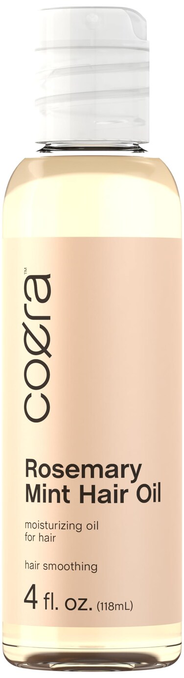Coera Rosemary Oil for Hair   4 fl oz   Hydrating and Moisturizing   Free of Parabens, SLS, &amp; Fragrances