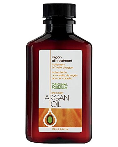 One 'n Only Argan Oil Hair Treatment - Hair Oil Smoothes and Strengthens Dry Damaged Hair, Eliminates Frizz, Creates Brilliant Shines, Non-Greasy Formula, 3.4 Fl. Oz