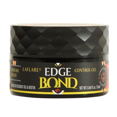 Laflare Edge Control for Black Hair, Natural Hair and Curly Hair. Eco Styling Gel Travel Size 25ml, Edge Wax for Man &amp; Woman (Musk)