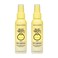 Sun Bum Blonde Hair Lightener - Vegan, Paraben, Gluten and Cruelty-Free Color Enhancing Brightener for Blondes, 2 Pack