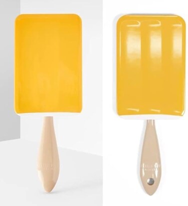 Jeffree Star Cosmetics Limited Edition Thirsty Popsicle Hand Held Mirror - Thirsty Yellow, Pink