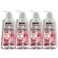 WBM Care Body Wash, For All the Skin Types, Formulated with Rose &amp; Pearl, Deep Moisturizing with Himalayan Pink Salt, Shower Gel, 17.5 fl oz/Each - Pack of 4