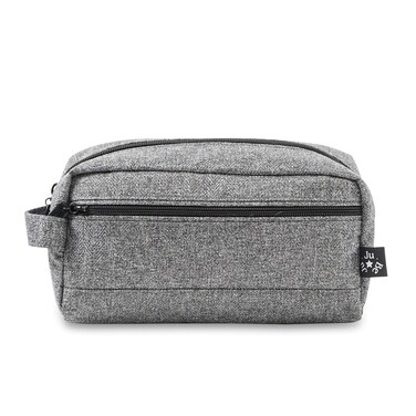JuJuBe Be Dapper Travel Case Onyx Collection, Gray Matter
