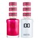 DND Gel Polish Set, Pink Collection, UV/LED GelPolish and Air Dry Nail Lacquer, Matching Chip-Free Polish Duo, 0.5 Fl Oz Each