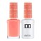 DND Gel Polish Set, Pink Collection, UV/LED GelPolish and Air Dry Nail Lacquer, Matching Chip-Free Polish Duo, 0.5 Fl Oz Each