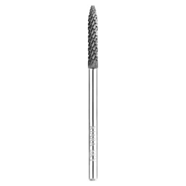 Kiara Sky Black Carbide Bit - Professional Nail Cleaner Tool - Long Lasting Carbide Nail Drill Bits - Beyond Pro Drill Bits for Nails - Cuticle Drill Bits for Nails (Under Nail Cleaner Medium Black)