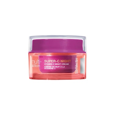 StriVectin Super-C Night Vitamin C Night Cream, Brightening and Firming, Boost Skin Dullness with Hyaluronic Acid, 1.7 Oz