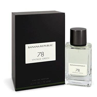 Banana Republic Vintage Green 78 Eau De Parfum Spray 2.5 Oz