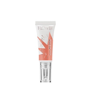 FLOWER Beauty Liquid Blush Makeup Bomb Color Drops -Silky Lightweight Formula + Gel Cream Blush for Cheeks - Radiant + Glossy Finish - Buildable + Lightweight Formula - Cruelty-Free + Vegan (Pinched)