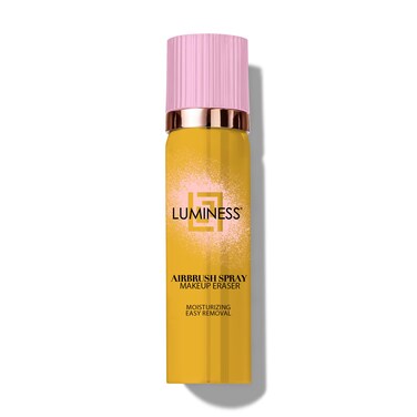 LUMINESS Face &amp; Eye Makeup Remover, Airbrush Spray Makeup Eraser (1.86 fl oz) - Removes Longwear Cosmetics &amp; Waterproof Formulas - Gentle -Make Up Remover for Soft, Smooth, &amp; Hydrated Skin