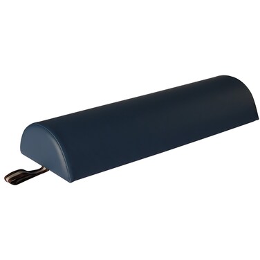 Master Massage 6&amp;quot; Half Round Bolster - Royal Blue