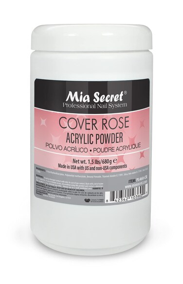 Mia Secret Professional Nail System Cover Rose Acrylic Powder 1.5 lbs