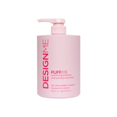 PUFF.ME Volumizing Shampoo by DESIGNME   Shampoo Hair Volumizer with Sunflower Seed Oil Adds Body &amp; Bounce   Color-Safe Volumizing Shampoo for Fine Hair   Paraben &amp; Sulfate Free Shampoo