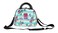 Betsey Johnson Hardside Cosmetic Case - Lightweight Small Size Hardshell Travel Hand Makeup Bag - Adjustable Shoulder Strap - Bag for Women and Girls - Multi-Functional Case