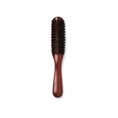 Gimme Beauty - Soft Boar Bristle Hair Brush - Smoothing Scalp Stimulator &amp; Boar Bristle Brush for Added Hair Shine, Moisture &amp; Volume - Tame Frizz &amp; Help Remove Buildup (1 Count)