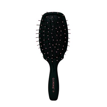 Gimme Beauty - Mini Travel Hair Brush for Fine Hair - Mini Detangler Brush with Anti-Static, Heat-Resistant &amp; Flexible Nylon Bristles - Hair Tools for Women, Teens &amp; Girls