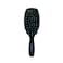 Gimme Hair Brush - Mini Travel Detangler Brush for Medium Hair with Anti-Static, Heat-Resistant &amp; Flexible Nylon Bristles - Hair Tools for Women, Teens &amp; Girls, Black