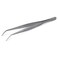 JB Prince Curved Extra Fine Tip Tweezer