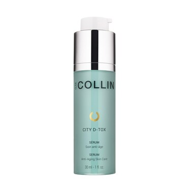 G.M. COLLIN City D-Tox Serum   Urban Face Serum   Hydrates &amp; Visibly Reduces Fine Lines &amp; Revitalizes Dull Skin   Restores Skin Comfort