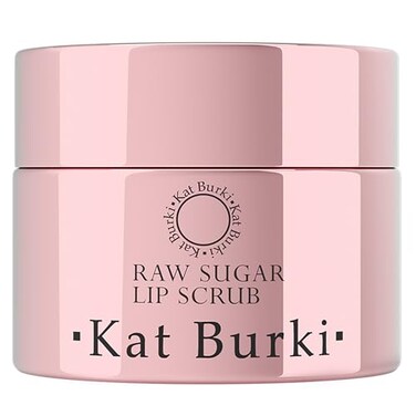 Kat Burki Sugar Lip Scrub Exfoliator. Moisturizer for Dry and Chapped Lips that Leaves Them Smooth and Soft, 1 fl. oz.