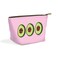 Studio Oh! Cosmetic Bag for Makeup &amp; Toiletries Avocadoze - Fully Lined, Spacious Size: 8.25" W x 5.5" H x 2.75" D Clutch Pouch with Full Zip Closure