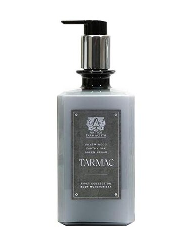 Antica Farmacista Body Moisturizer - Moisturizing Scented Lotion - Premium Body Moisturizer - Luxury Gift for Women &amp; Men - Hand &amp; Skin Hydration - Tarmac, 15.3 Oz
