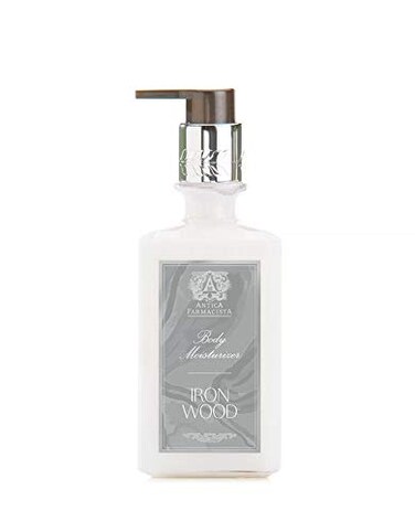 Antica Farmacista Body Moisturizer - Moisturizing Scented Lotion - Premium Body Moisturizer - Luxury Gift for Women &amp; Men - Hand &amp; Skin Hydration - Ironwood Body, 10 Oz