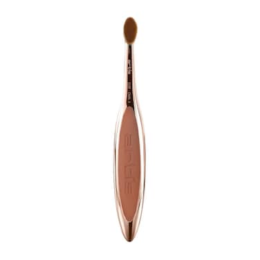 Artis Elite Oval 3 Brush Oval Makeup Brush Luxury Synthetic Cosmefibre Brus Ideal For Eye Cream, Concealer, Highlight Use With Liquids, Powders, and Creams Creates Airbrush Finish