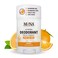 MONA BRANDS All Natural Deodorant For Women &amp; Men   For Sensitive Skin   No Aluminum or Baking Soda   (ORANGE 1.76 Oz)