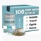 Terra Pure White Tea &amp; Coconut Body Wash, Travel Size Hotel Amenities, 1 oz. (Case of 100)