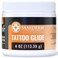 Saniderm Tattoo Glide (4 oz) &ndash; Dreamsicle, Naturally Scented with Orange and Vanilla Essential Oils, Made with Premium Ingredients &ndash; Use During and After the Tattoo Process &ndash; Soft, Whipped Texture