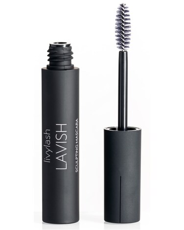 Sarah Maxwell Beauty - LAVISH Long-Lasting Sculpting Light Mascara   Vegan Formula, Paraben-Free, Clump-Free Volume, Natural Makeup Look, Clean Beauty Lash Treatment (0.24 fl oz   7 mL)