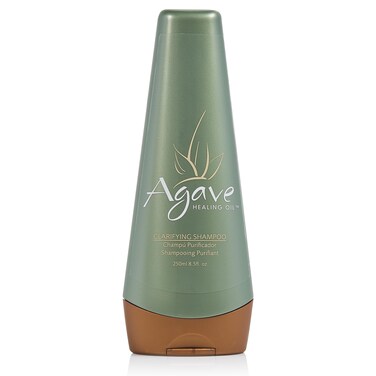 Agave Clarifying Shampoo Deep Cleansing &amp; Hydrating Formula for All Hair Types, Sulfate-Free