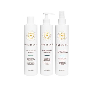 Innersense Organic Beauty - The Hydrate Trio Collection   Non-Toxic, Cruelty-Free, Sustainable Haircare (Full Size)