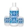 Fresh Kidz Hair &amp; Body Wash 16.9 fl.oz. and 2 Roll On Deodorants 1.86 fl.oz. for Kids and Teens - Boys Blue Set