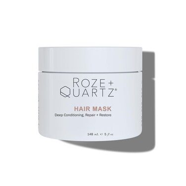 Roze + Quartz&reg; Original Hair Mask &bull; Deep Conditioning Hair Treatment for Dry Damaged Hair (1oz)