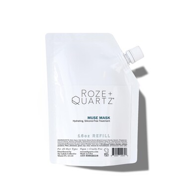 Roze + Quartz&reg; Muse Hair Mask with Facet Fix&trade; plant-derived Bond Builder (16oz REFILL)